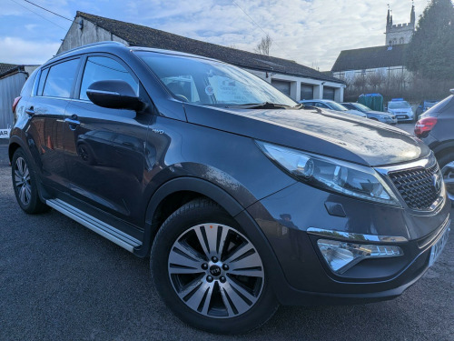 Kia Sportage  2.0 CRDi KX-3 AWD Euro 5 5dr