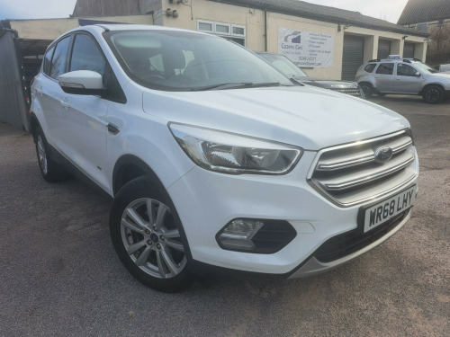 Ford Kuga  2.0 TDCi EcoBlue Zetec AWD Euro 6 (s/s) 5dr