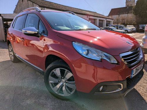 Peugeot 2008 Crossover  1.6 VTi Allure Auto Euro 5 5dr