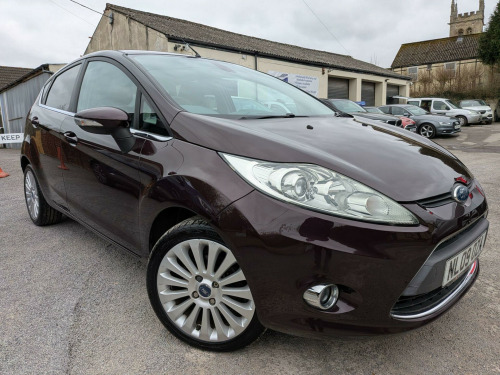 Ford Fiesta  1.4 Titanium 5dr