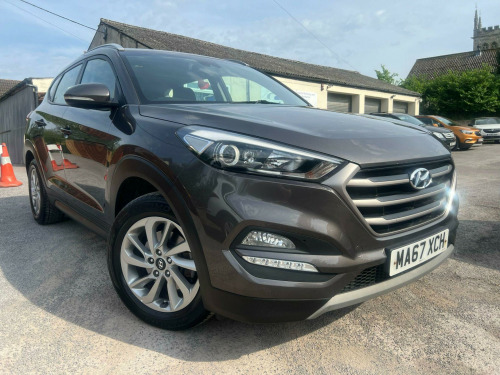 Hyundai Tucson  1.7 CRDi Blue Drive SE Euro 6 (s/s) 5dr