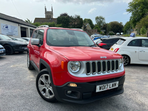 Jeep Renegade  1.4T MultiAirII Limited Euro 6 (s/s) 5dr