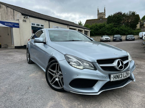 Mercedes-Benz E-Class  3.0 E350d V6 BlueTEC AMG Sport G-Tronic+ Euro 6 (s/s) 2dr