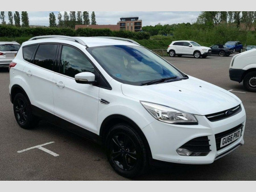 Ford Kuga  2.0 TDCi Zetec 2WD Euro 6 (s/s) 5dr