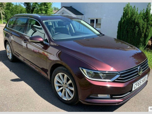 Volkswagen Passat  2.0 TDI BlueMotion Tech SE Euro 6 (s/s) 5dr