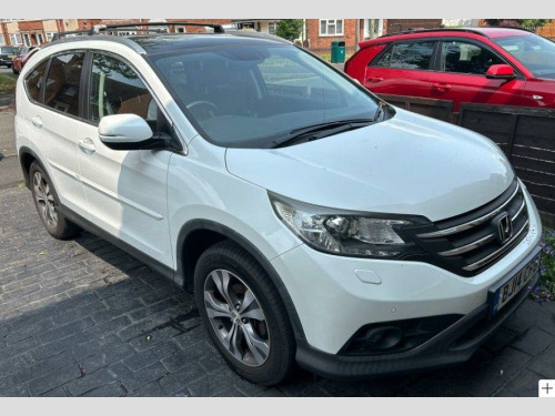 Honda CR-V  2.0 i-VTEC EX 4WD Euro 5 (s/s) 5dr