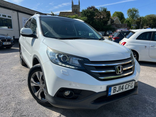 Honda CR-V  2.0 i-VTEC EX 4WD Euro 5 (s/s) 5dr