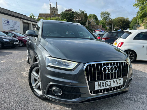 Audi Q3  2.0 TDI S line Euro 5 (s/s) 5dr
