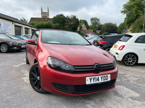 Volkswagen Golf  1.4 TSI SE Cabriolet DSG Euro 5 2dr