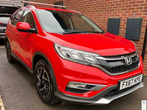 Honda CR-V  1.6 i-DTEC SE Plus Euro 6 (s/s) 5dr