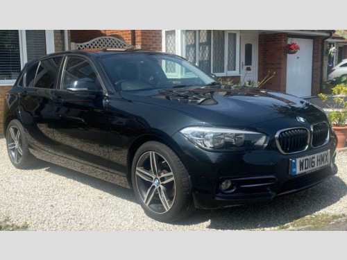 BMW 1 Series  1.5 116d Sport Euro 6 (s/s) 5dr