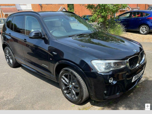 BMW X3  2.0 20d M Sport Auto xDrive Euro 6 (s/s) 5dr