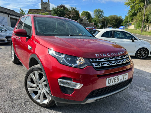 Land Rover Discovery Sport  2.0 TD4 HSE Luxury Auto 4WD Euro 6 (s/s) 5dr