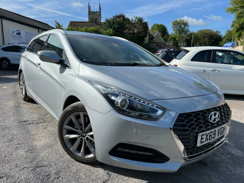 Hyundai i40  1.6 CRDi SE Nav Tourer Euro 6 (s/s) 5dr