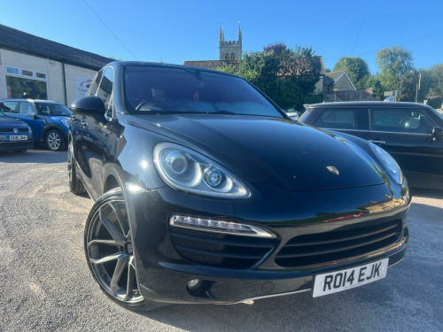 Porsche Cayenne  4.8 S TiptronicS 4WD Euro 5 (s/s) 5dr
