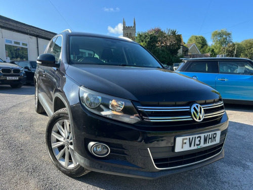 Volkswagen Tiguan  2.0 TDI BlueMotion Tech SE DSG 4WD Euro 5 (s/s) 5dr