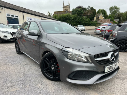 Mercedes-Benz A-Class  1.5 A180d AMG Line (Executive) Euro 6 (s/s) 5dr