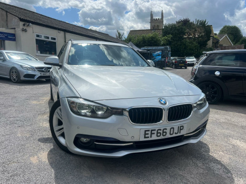 BMW 3 Series  2.0 318d Sport Touring Auto Euro 6 (s/s) 5dr