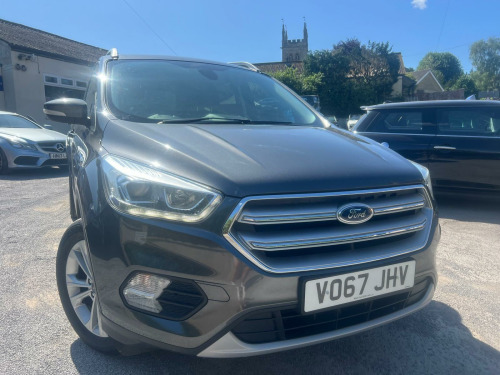Ford Kuga  2.0 TDCi Titanium Euro 6 (s/s) 5dr