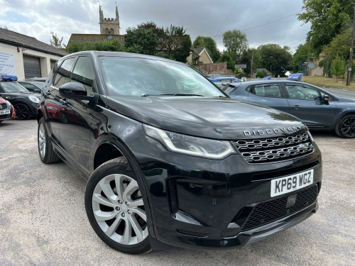 Land Rover Discovery Sport  2.0 D180 MHEV R-Dynamic HSE Auto 4WD Euro 6 (s/s) 5dr