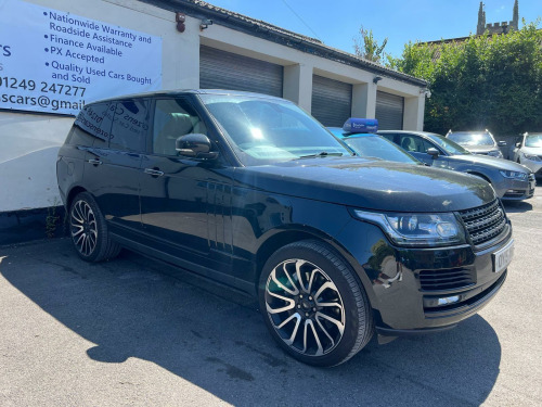 Land Rover Range Rover  4.4 SD V8 Autobiography Auto 4WD Euro 5 5dr