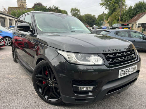 Land Rover Range Rover Sport  3.0 SD V6 Autobiography Dynamic Auto 4WD Euro 5 (s/s) 5dr