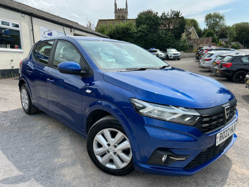 Dacia Sandero  1.0 TCe Comfort Euro 6 (s/s) 5dr