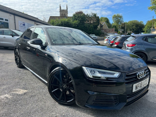 Audi A4  1.4 TFSI Black Edition S Tronic Euro 6 (s/s) 4dr