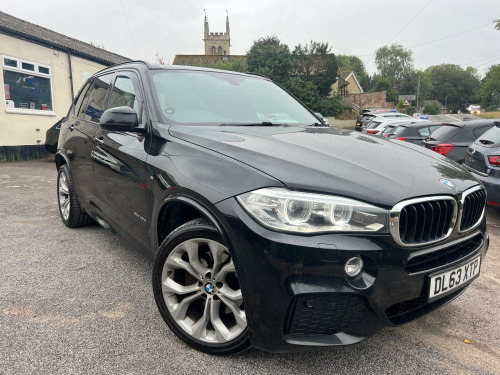 BMW X5  3.0 40d M Sport Auto xDrive Euro 6 (s/s) 5dr