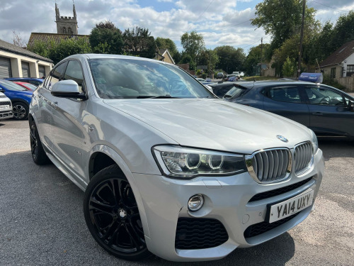 BMW X4  3.0 30d M Sport Auto xDrive Euro 6 (s/s) 5dr