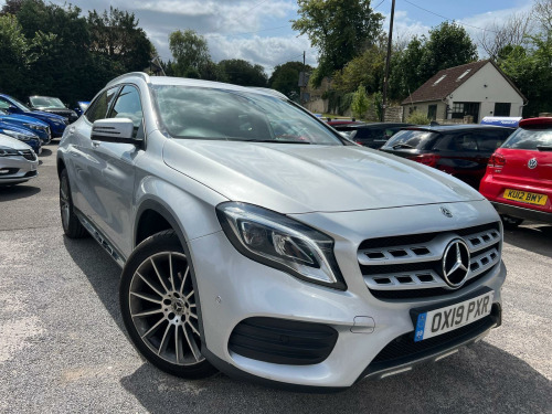 Mercedes-Benz GLA-Class GLA180 1.6 GLA180 AMG Line Edition 7G-DCT Euro 6 (s/s) 5dr