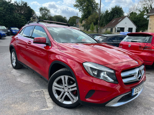 Mercedes-Benz GLA-Class  2.1 GLA200d Sport (Executive) 7G-DCT 4MATIC Euro 6 (s/s) 5dr