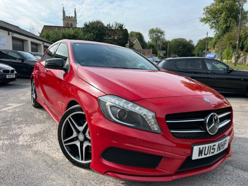 Mercedes-Benz A-Class A220 2.1 A220 CDI AMG Sport 7G-DCT Euro 6 (s/s) 5dr