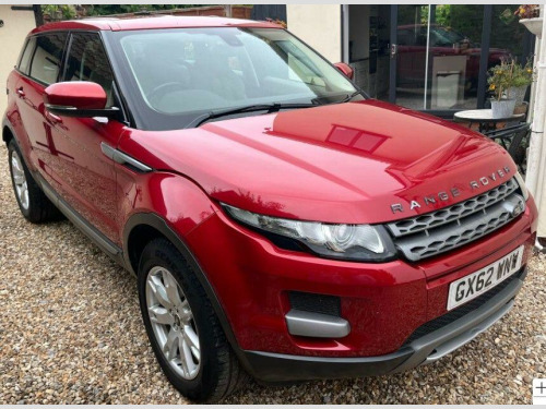 Land Rover Range Rover Evoque  2.2 SD4 Pure 4WD Euro 5 (s/s) 5dr