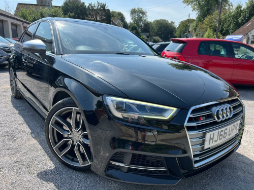 Audi S3  2.0 TFSI Sportback S Tronic quattro Euro 6 (s/s) 5dr