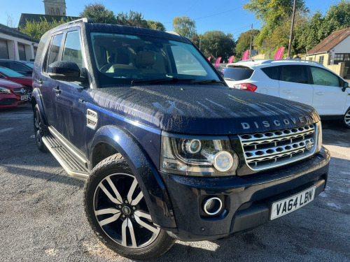 Land Rover Discovery 4  3.0 SD V6 HSE Luxury Auto 4WD Euro 5 (s/s) 5dr