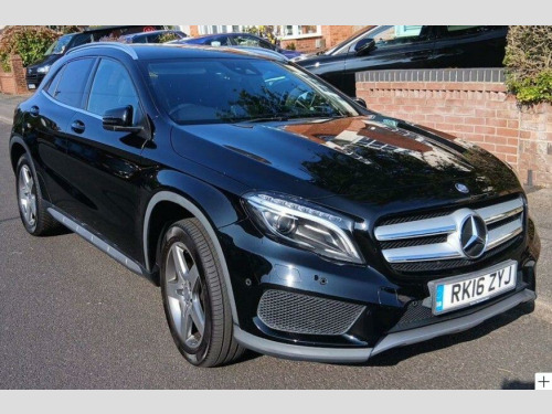 Mercedes-Benz GLA-Class  2.1 GLA200d AMG Line (Premium) Euro 6 (s/s) 5dr