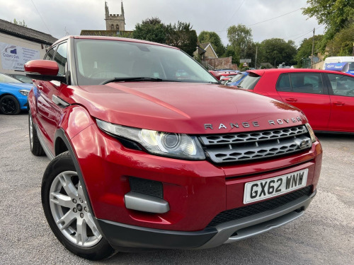 Land Rover Range Rover Evoque  2.2 SD4 Pure 4WD Euro 5 (s/s) 5dr