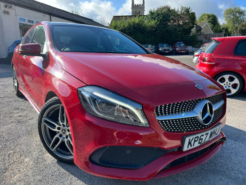Mercedes-Benz A-Class  2.1 A200d AMG Line (Premium Plus) 7G-DCT Euro 6 (s/s) 5dr