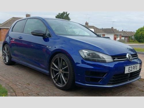 Volkswagen Golf  2.0 TSI BlueMotion Tech R DSG 4Motion Euro 6 (s/s) 3dr
