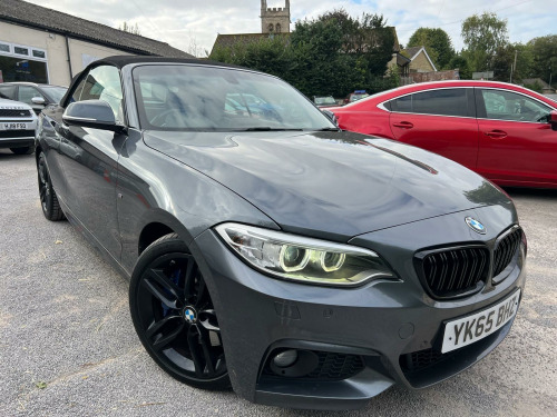 BMW 2 Series  2.0 220d M Sport Auto Euro 6 (s/s) 2dr