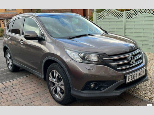 Honda CR-V  2.2 i-DTEC EX 4WD Euro 5 (s/s) 5dr