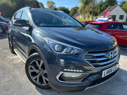 Hyundai Santa Fe  2.2 CRDi Blue Drive Wiggins Edition SUV 5dr Diesel Manual 4WD Euro 6 (s/s)