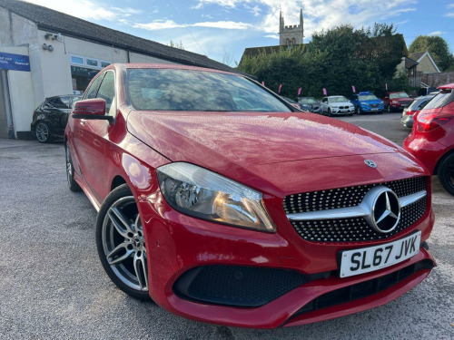 Mercedes-Benz A-Class A160 1.6 A160 AMG Line (Executive) Hatchback 5dr Petrol Manual Euro 6 (s/s) (102