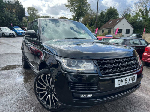 Land Rover Range Rover  4.4 SD V8 Autobiography SUV 5dr Diesel Auto 4WD Euro 5 (339 ps)
