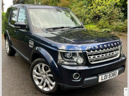 Land Rover Discovery 4  3.0 SD V6 HSE SUV 5dr Diesel Auto 4WD Euro 5 (s/s) (255 bhp)