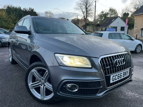 Audi Q5  2.0 TDI S line Plus SUV 5dr Diesel S Tronic quattro Euro 6 (s/s) (190 ps)