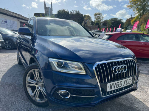 Audi Q5  2.0 TDI S line Plus SUV 5dr Diesel S Tronic quattro Euro 6 (s/s) (190 ps)