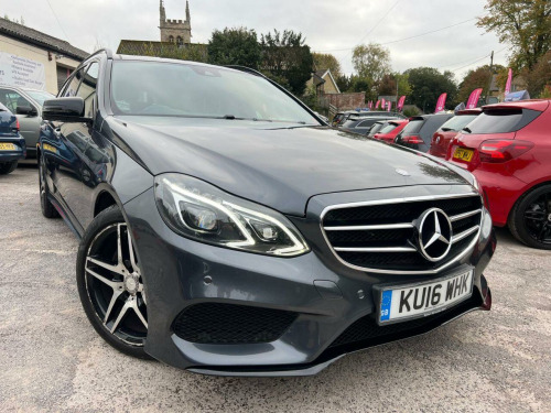 Mercedes-Benz E-Class E220 2.1 E220 BlueTEC AMG Night Edition (Premium) Estate 5dr Diesel G-Tronic+ Eu