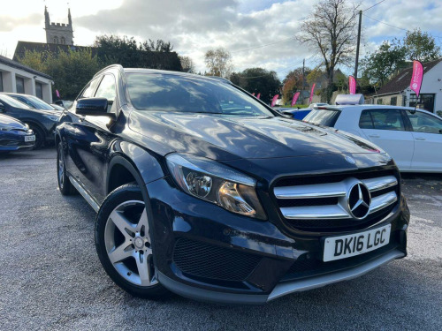 Mercedes-Benz GLA-Class  2.1 GLA220d AMG Line (Executive) SUV 5dr Diesel 7G-DCT 4MATIC Euro 6 (s/s)